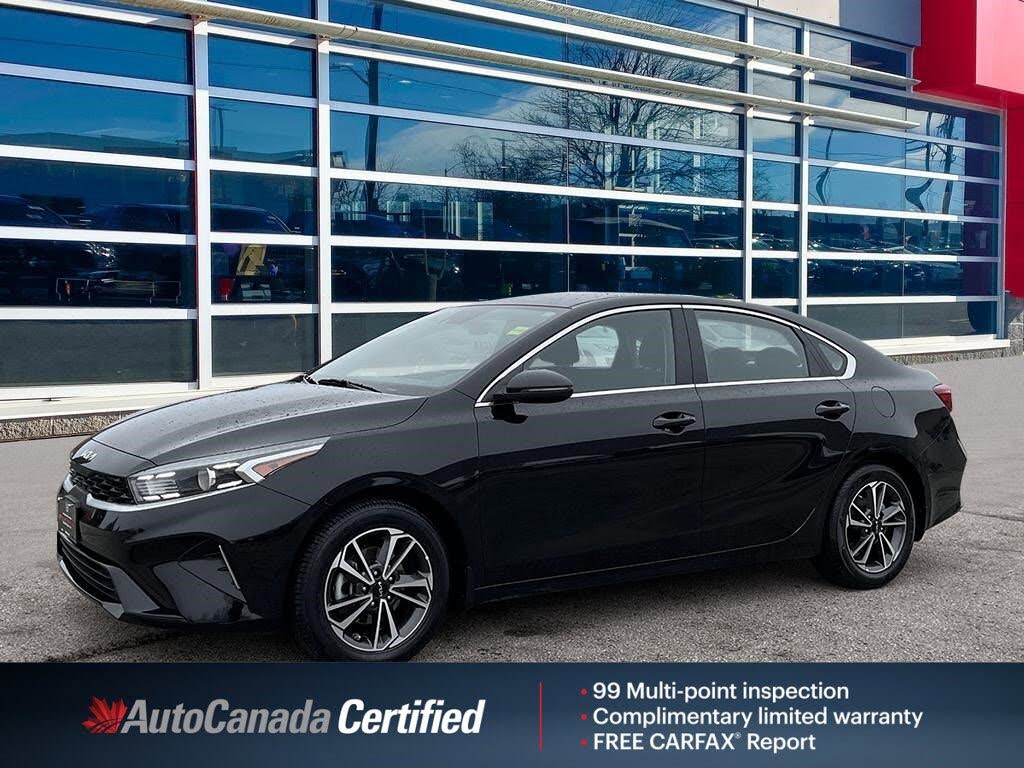 2023 Kia Forte EX FWD