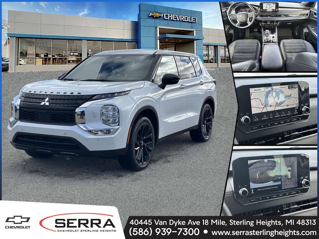 2023 Mitsubishi Outlander Black Edition S-AWC