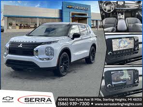 Mitsubishi Outlander Black Edition S-AWC