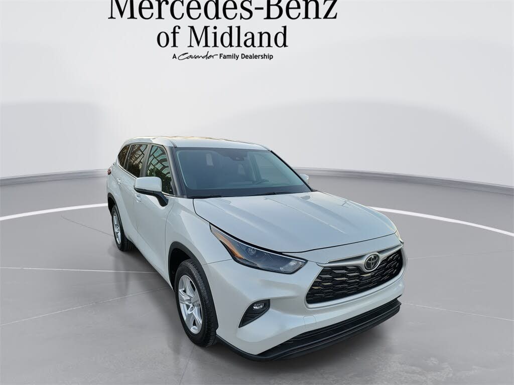 2023 Toyota Highlander LE FWD