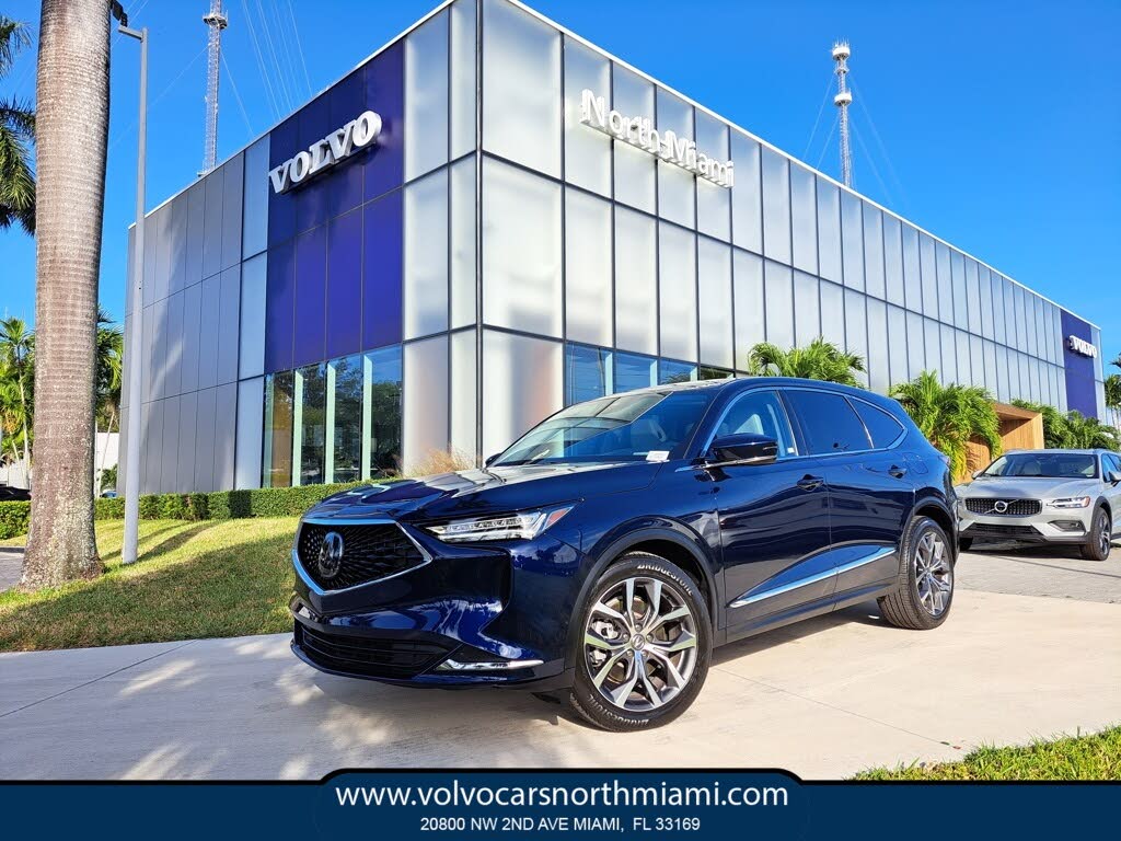 2024 Acura MDX FWD with Technology Package