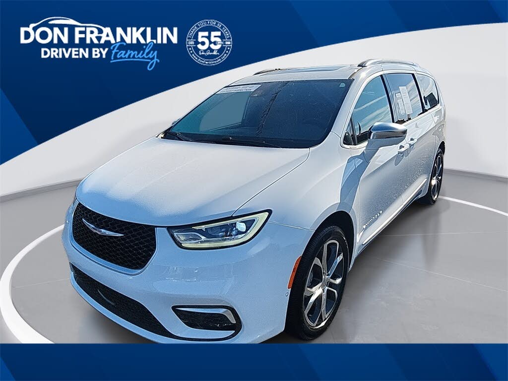 2024 Chrysler Pacifica Pinnacle AWD