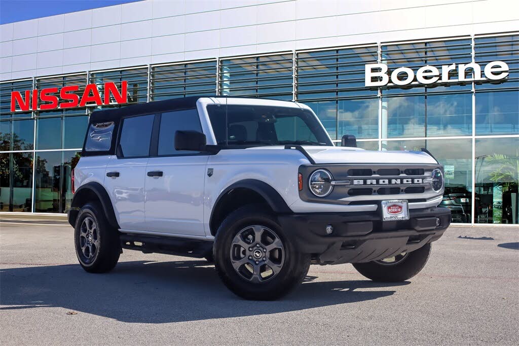 2024 Ford Bronco Big Bend 4-Door 4WD