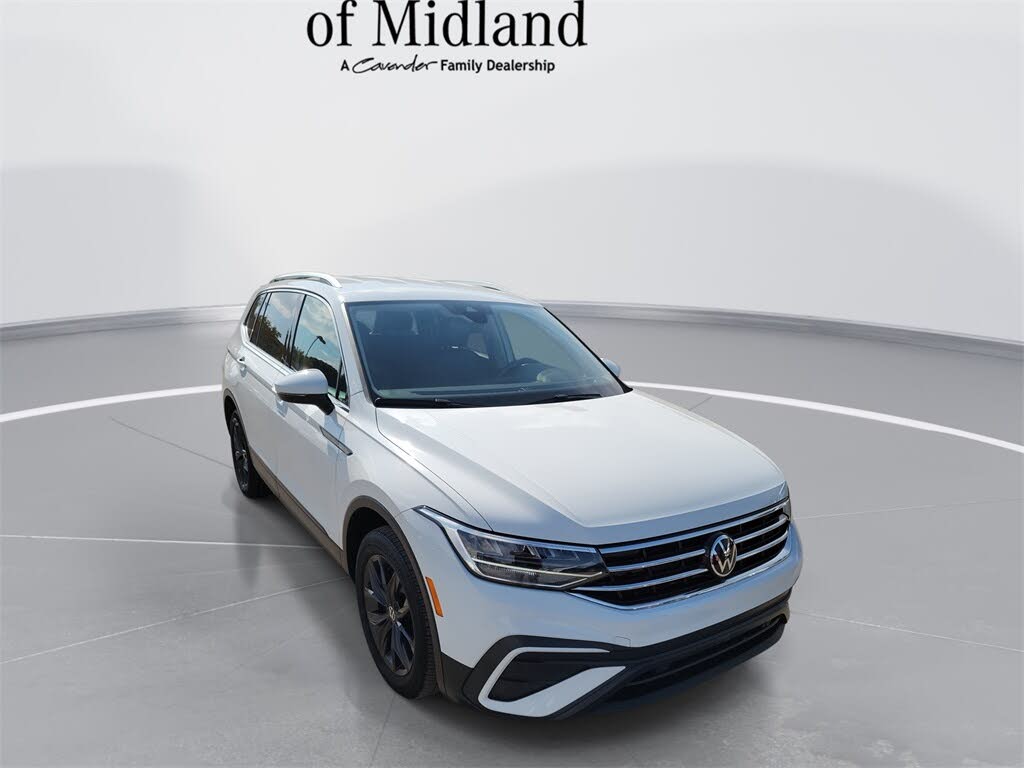 2024 Volkswagen Tiguan SE FWD
