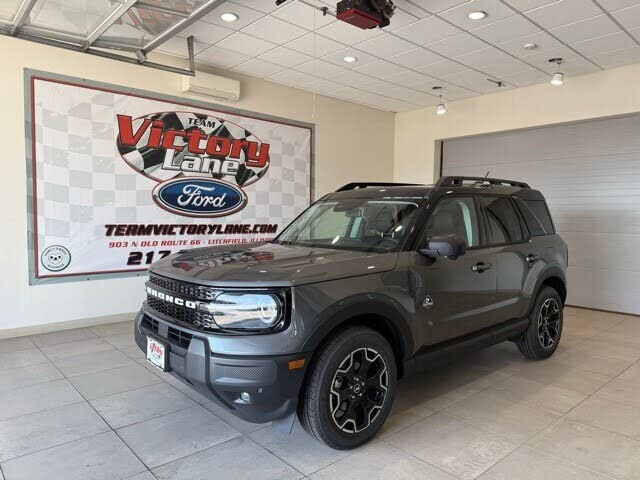 2025 Ford Bronco Sport Outer Banks AWD