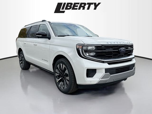 2025 Ford Expedition MAX Platinum 4WD