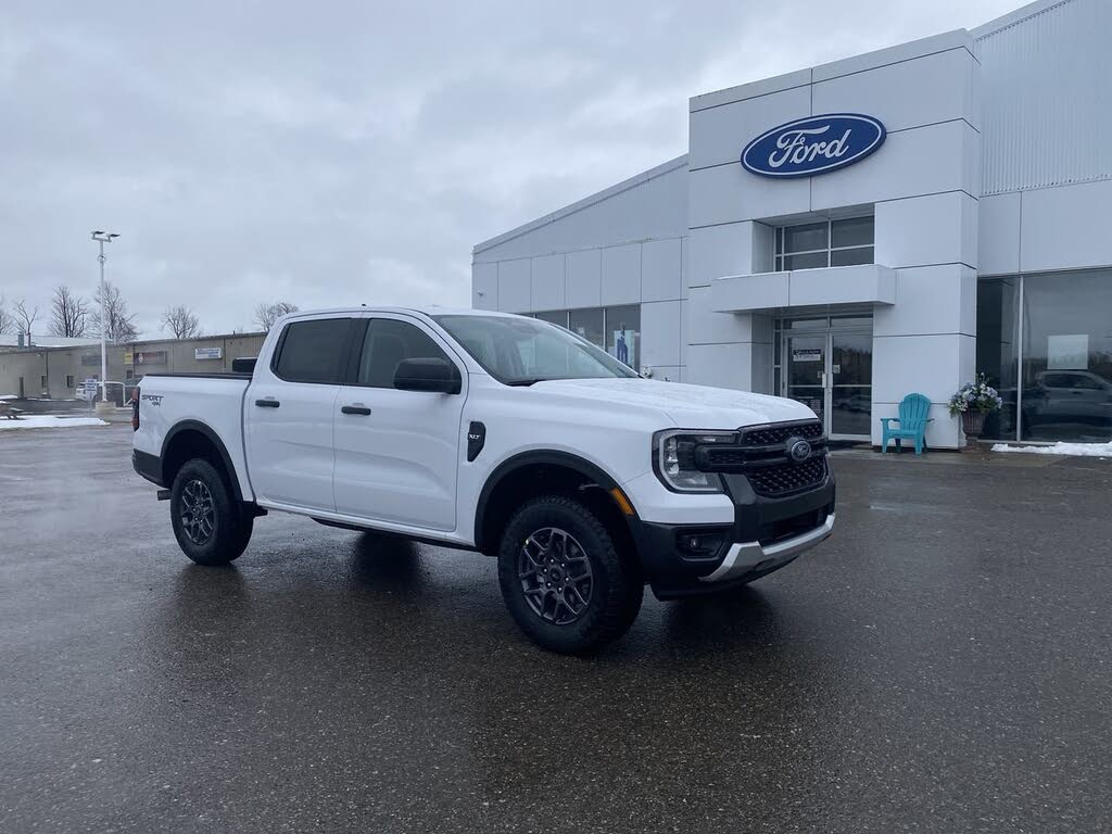 2025 Ford Ranger XLT SuperCrew 4WD