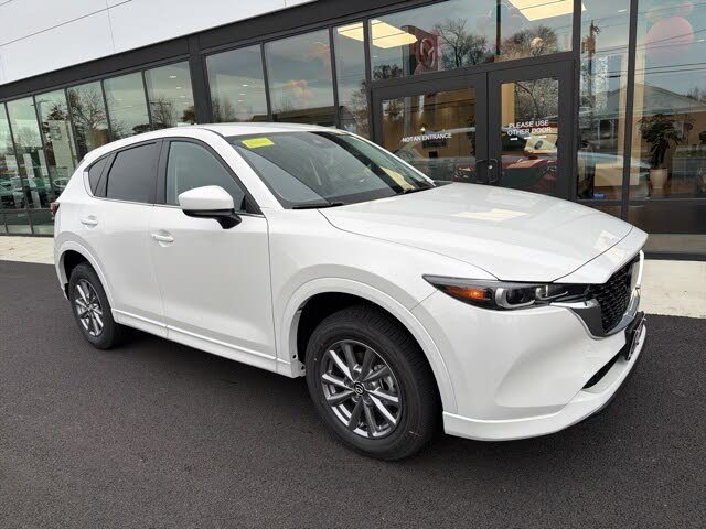 2025 Mazda CX-5 2.5 S Select AWD