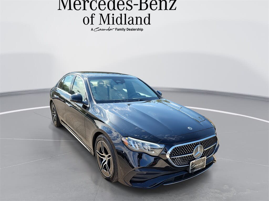 2025 Mercedes-Benz E-Class E 350 4MATIC