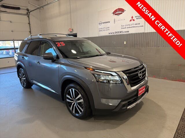 2025 Nissan Pathfinder Platinum 4WD
