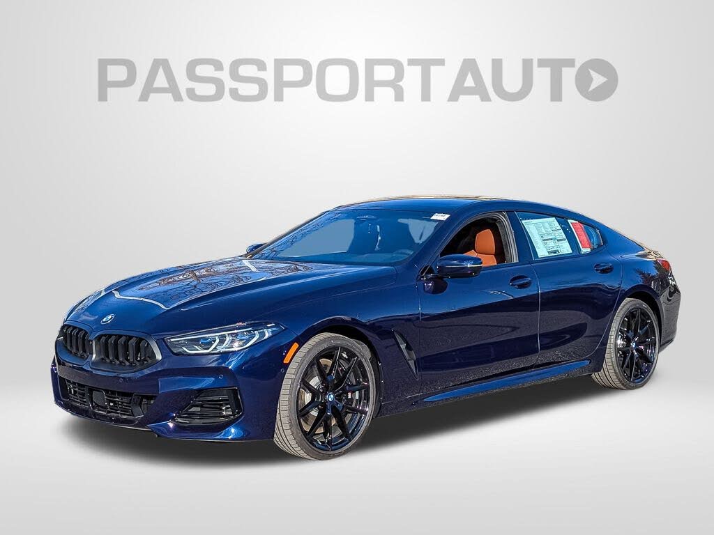 2026 BMW 8 Series 840i Gran Coupe xDrive