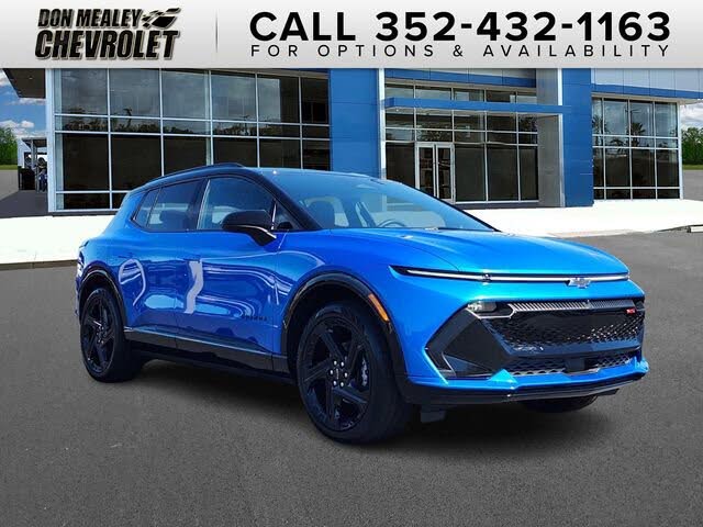 2026 Chevrolet Equinox EV RS FWD