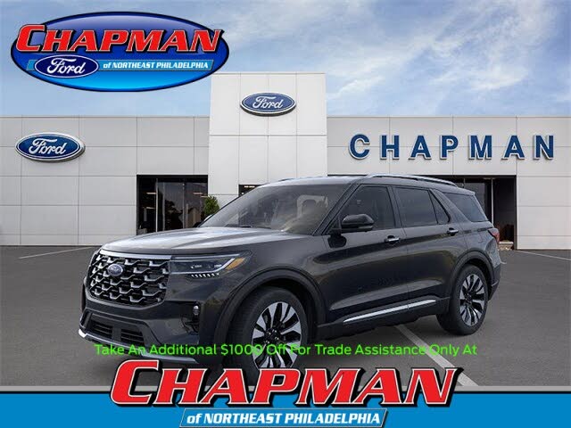 2026 Ford Explorer Platinum AWD
