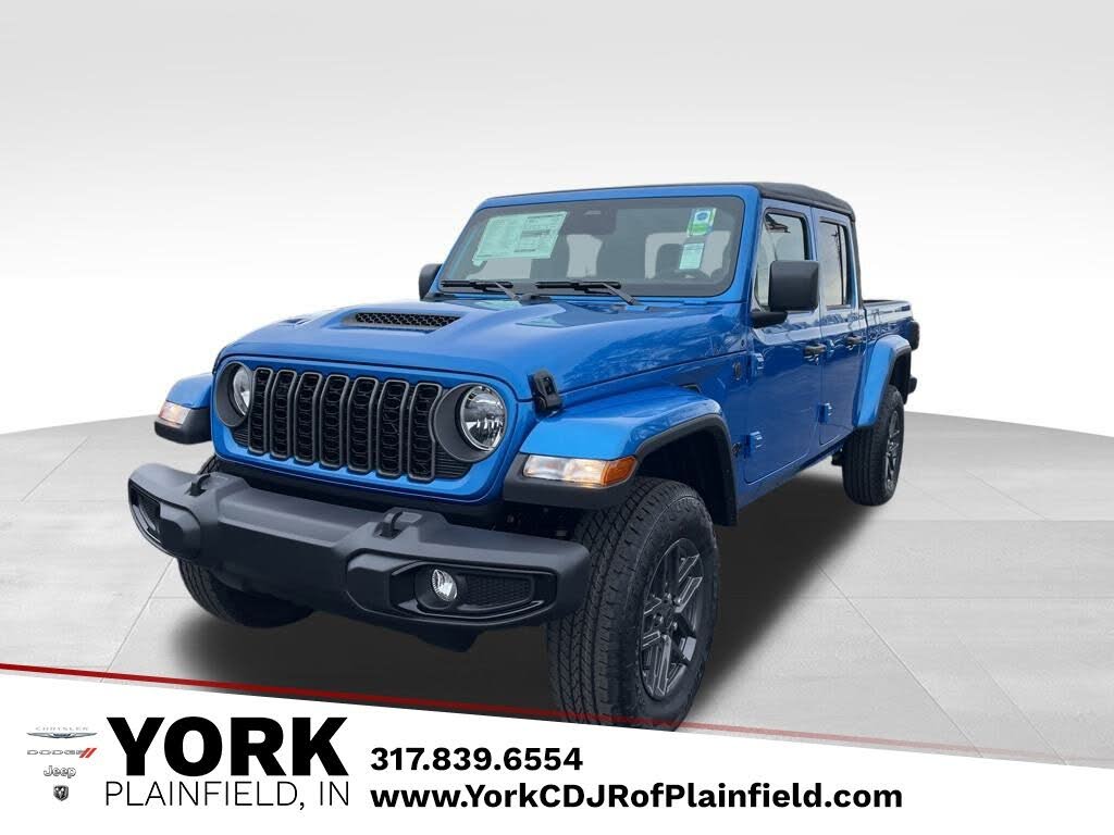 2026 Jeep Gladiator Sport S Crew Cab 4WD