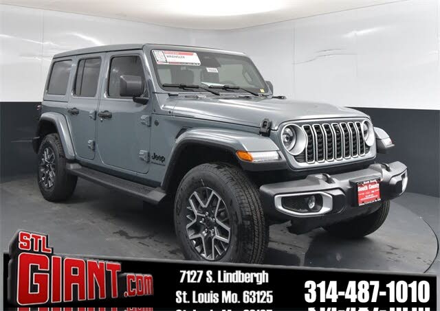 2026 Jeep Wrangler Sahara 4-Door 4WD