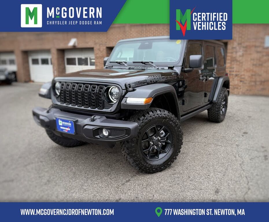 2026 Jeep Wrangler Willys 4-Door 4WD