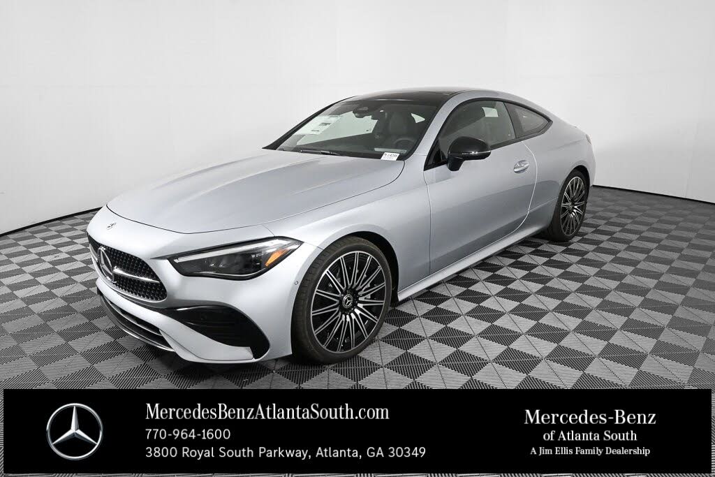 2026 Mercedes-Benz CLE 450 4MATIC