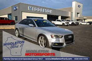 Audi S4 3.0T quattro Premium Plus Sedan AWD