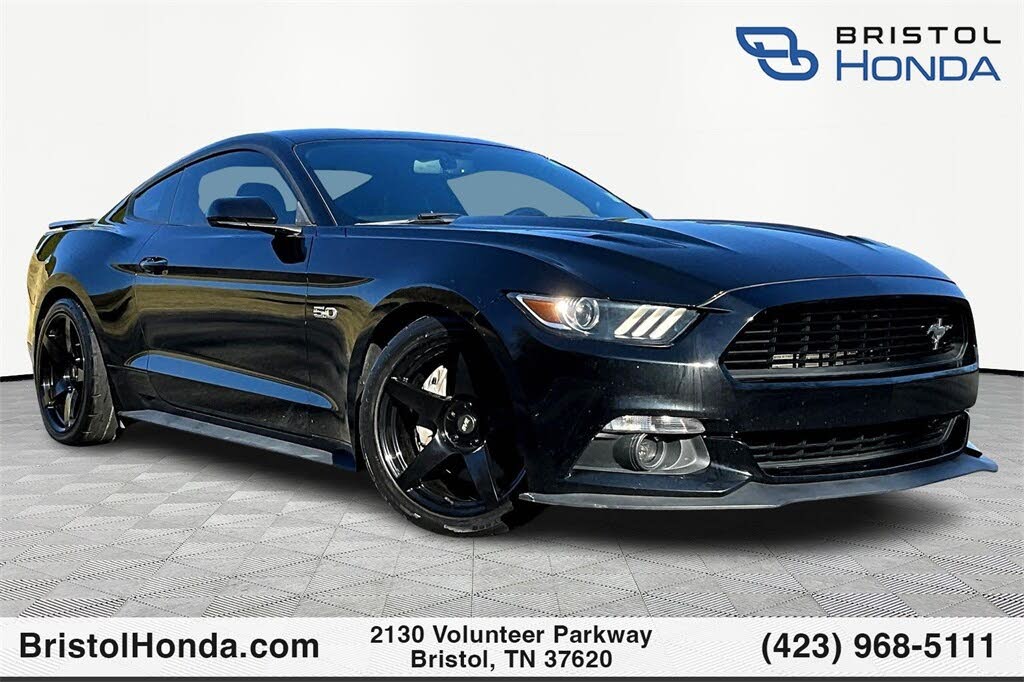 2016 Ford Mustang GT Premium Coupe RWD