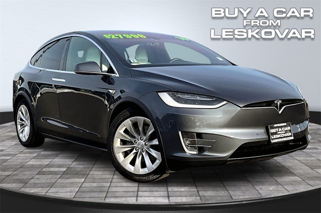 2016 Tesla Model X 75D AWD