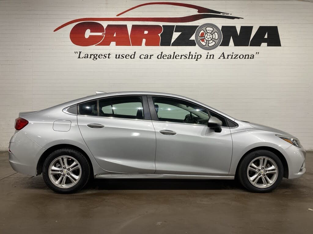 2018 Chevrolet Cruze LT Sedan FWD