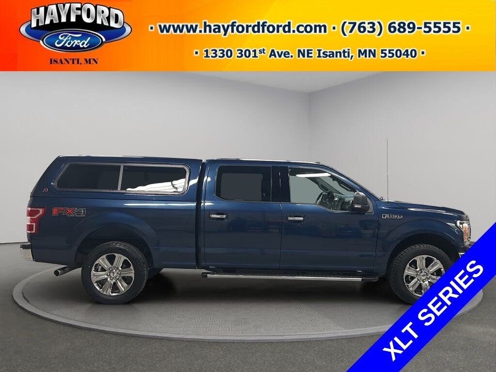 2018 Ford F-150 XLT SuperCrew LB 4WD