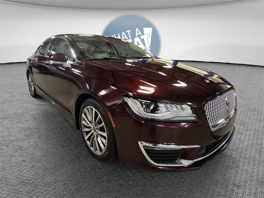 Used 2018 Lincoln MKZ Premiere FWD for Sale Nationwide - CarGurus