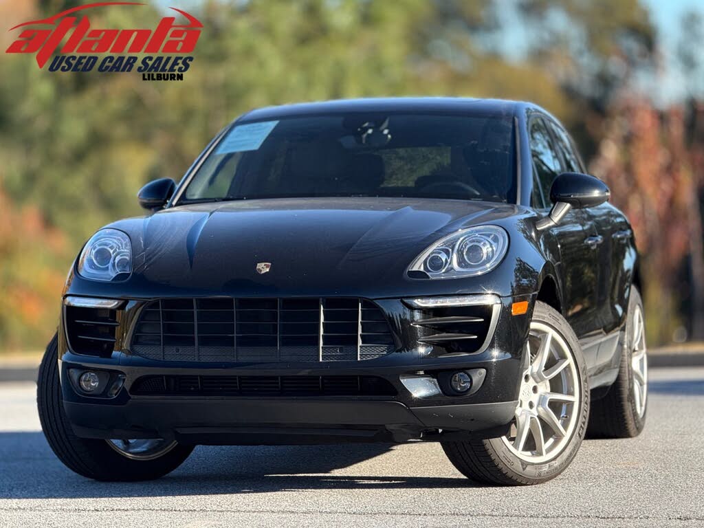 2018 Porsche Macan AWD