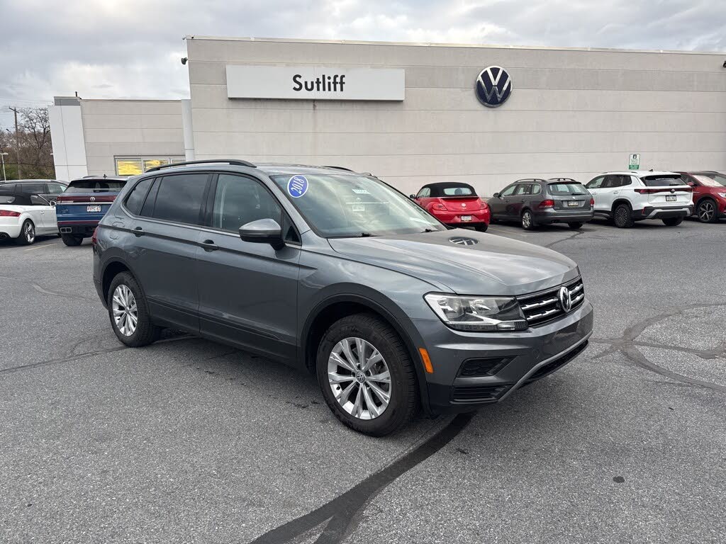 2018 Volkswagen Tiguan S 4Motion