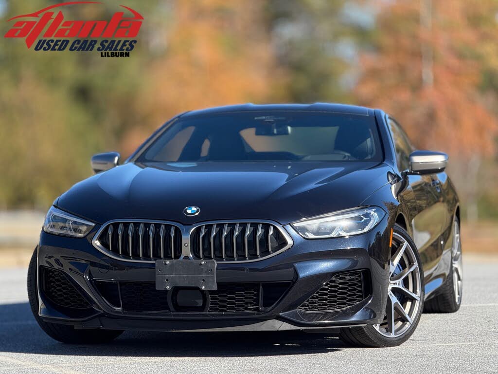 2019 BMW 8 Series M850i xDrive Coupe AWD