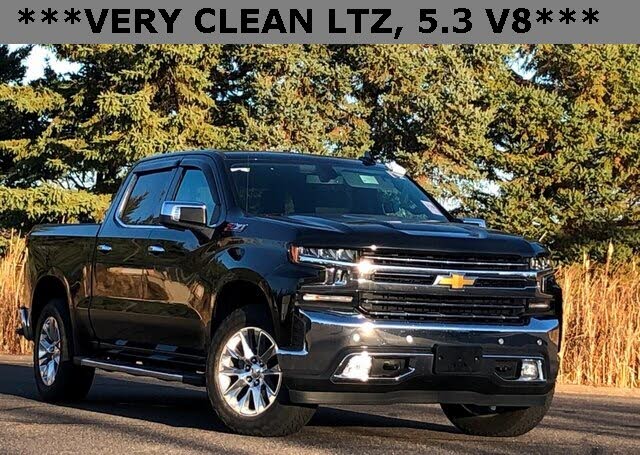 2019 Chevrolet Silverado 1500 LTZ Crew Cab 4WD