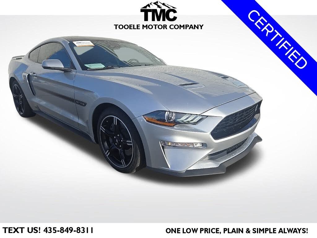2019 Ford Mustang GT Premium Coupe RWD