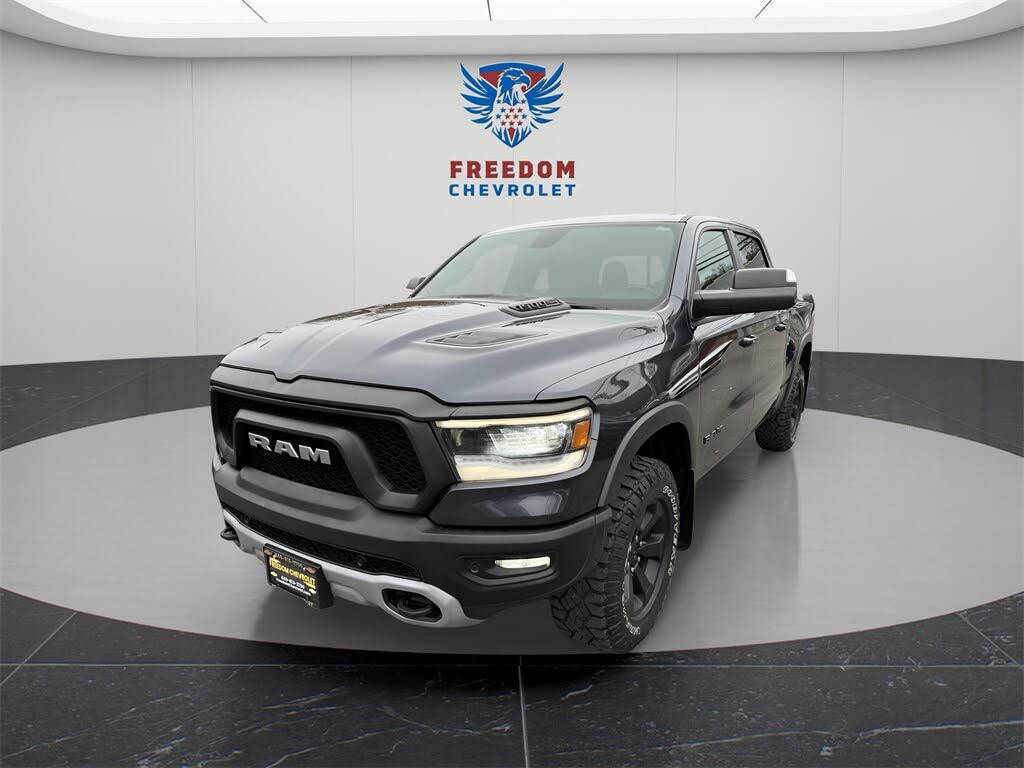 2019 RAM 1500 Rebel Crew Cab 4WD