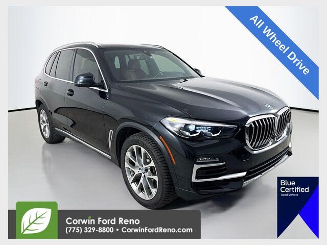 2020 BMW X5 xDrive40i AWD
