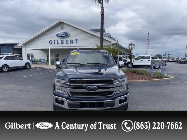 2020 Ford F-150 King Ranch SuperCrew LB 4WD