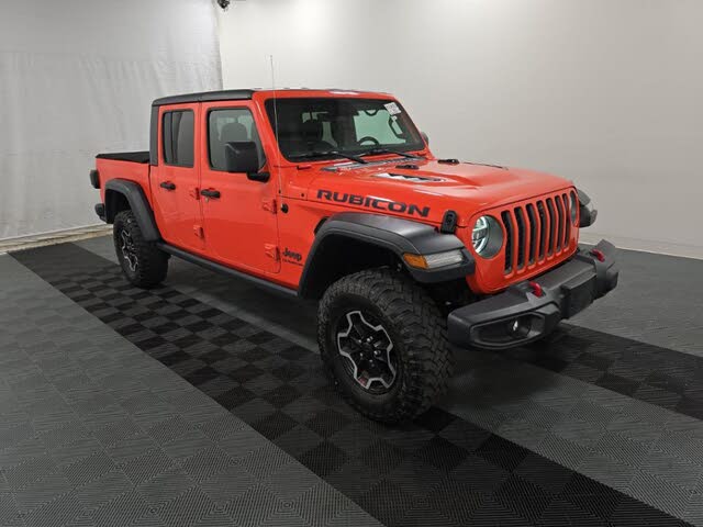 2020 Jeep Gladiator Rubicon Crew Cab 4WD