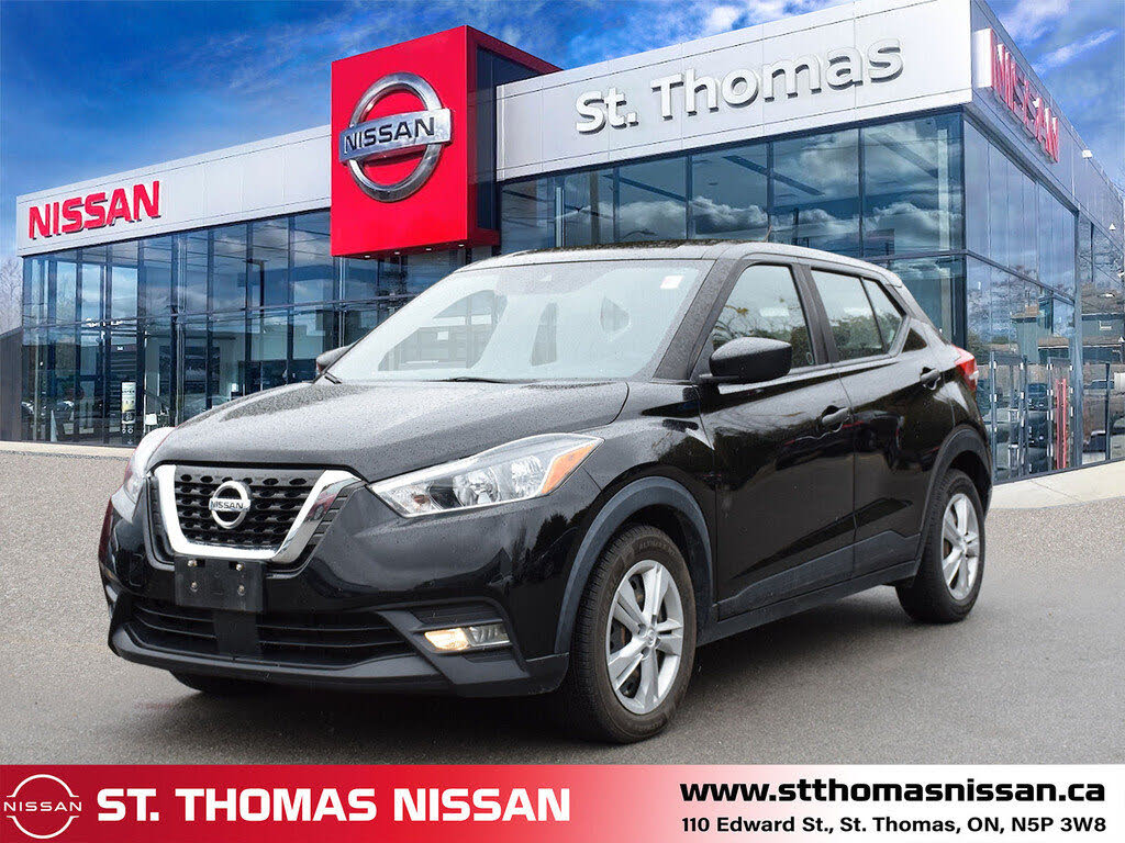 2020 Nissan Kicks S FWD