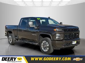 Chevrolet Silverado 2500HD Custom Crew Cab 4WD