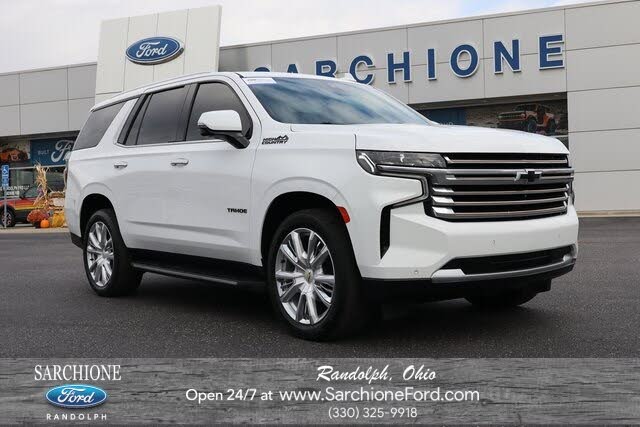 2021 Chevrolet Tahoe High Country 4WD