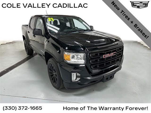 2021 GMC Canyon Elevation Crew Cab 4WD