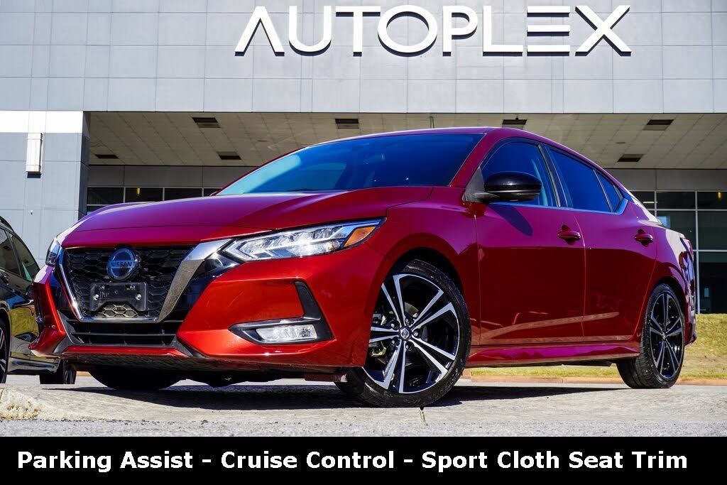 2021 Nissan Sentra SR FWD