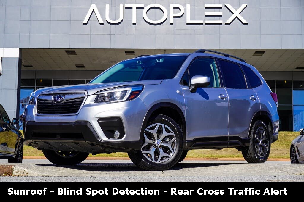 2021 Subaru Forester Premium Crossover AWD