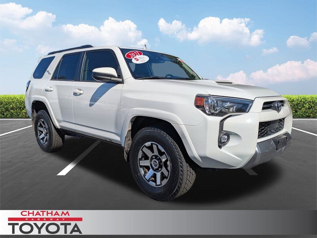 2021 Toyota 4Runner TRD Off-Road 4WD