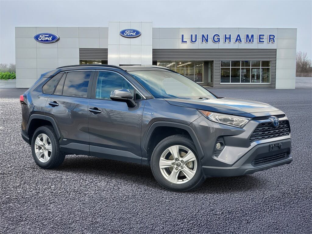2021 Toyota RAV4 Hybrid XLE AWD