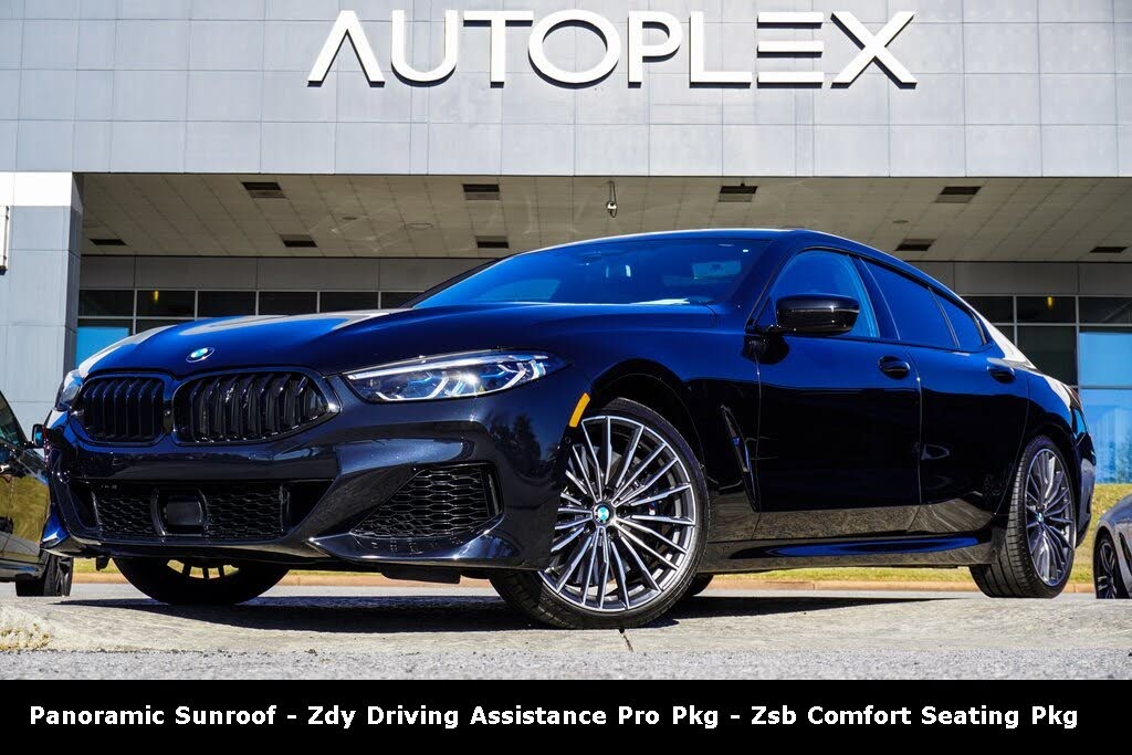 2022 BMW 8 Series M850i xDrive Gran Coupe AWD