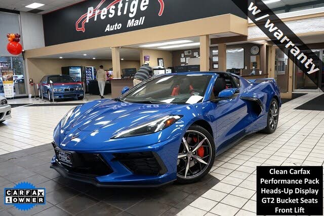 2022 Chevrolet Corvette Stingray 3LT Coupe RWD