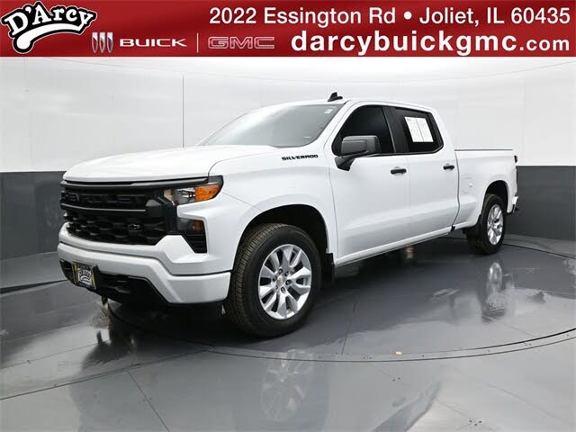 2022 Chevrolet Silverado 1500 Custom Crew Cab 4WD