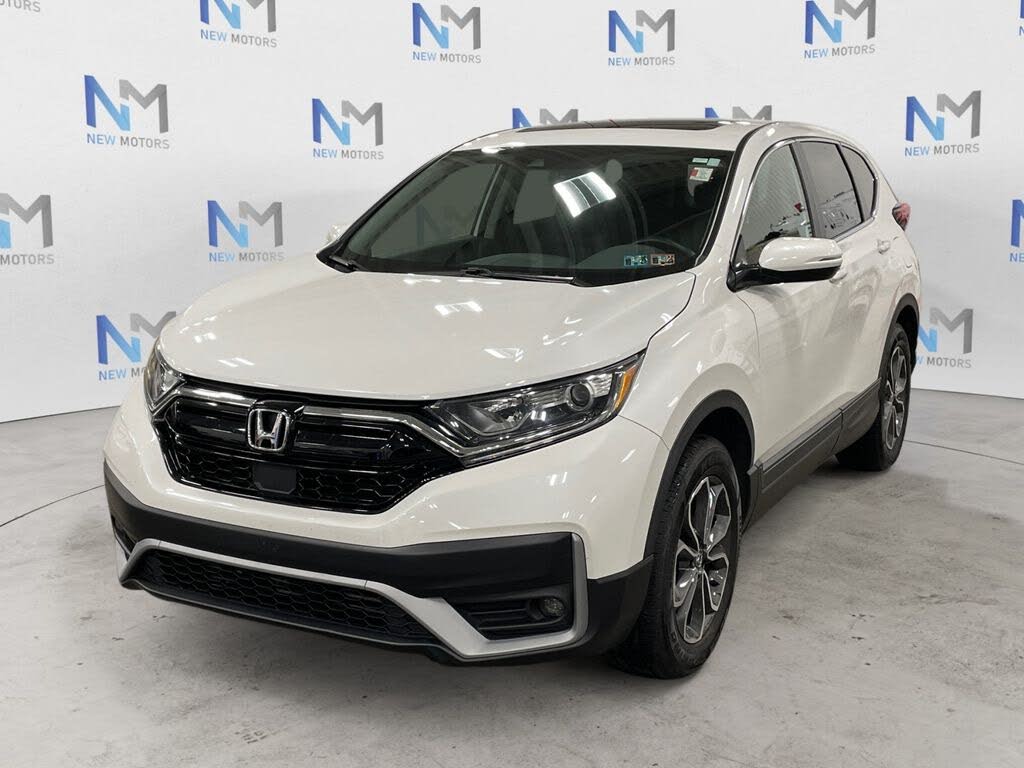 2022 Honda CR-V EX-L AWD