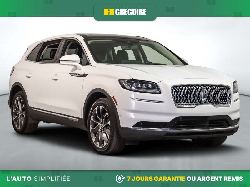 2022 Lincoln Nautilus Reserve AWD