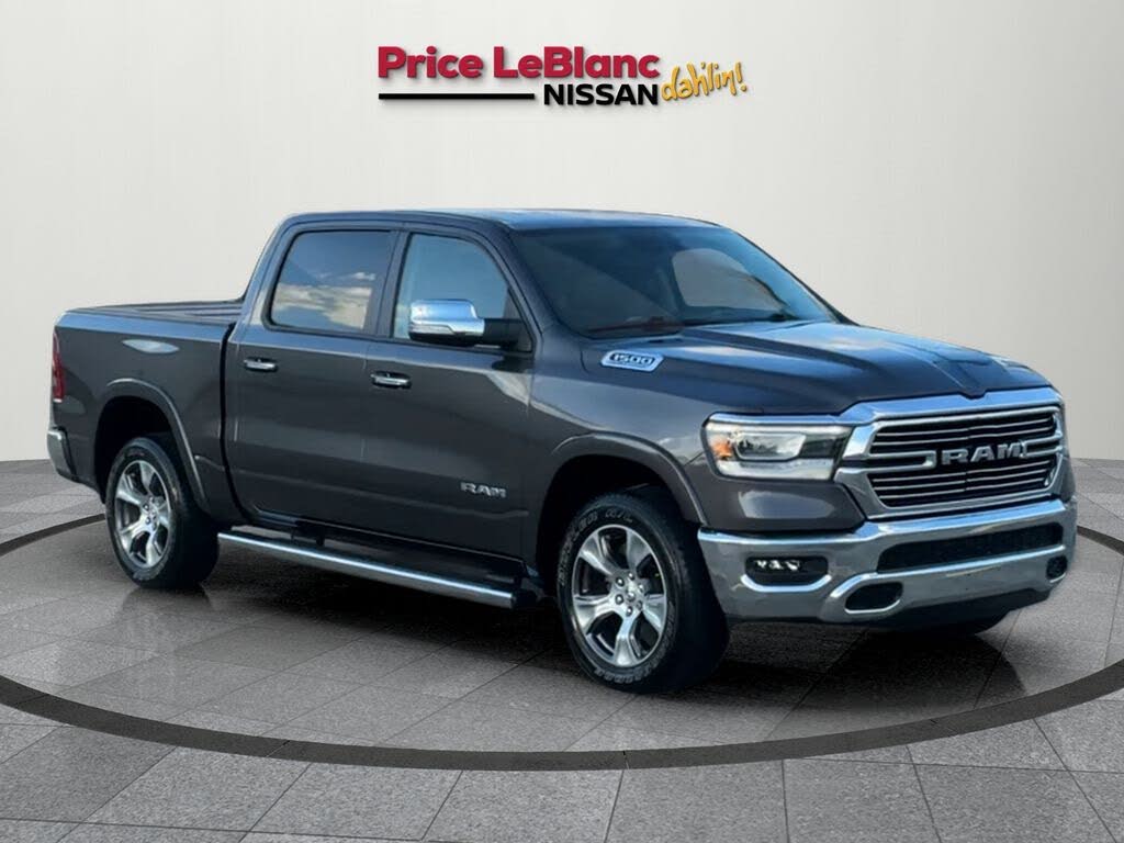 2022 RAM 1500 Laramie Crew Cab 4WD